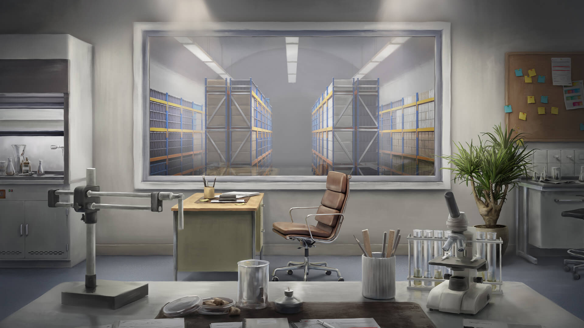 2D art - Depository