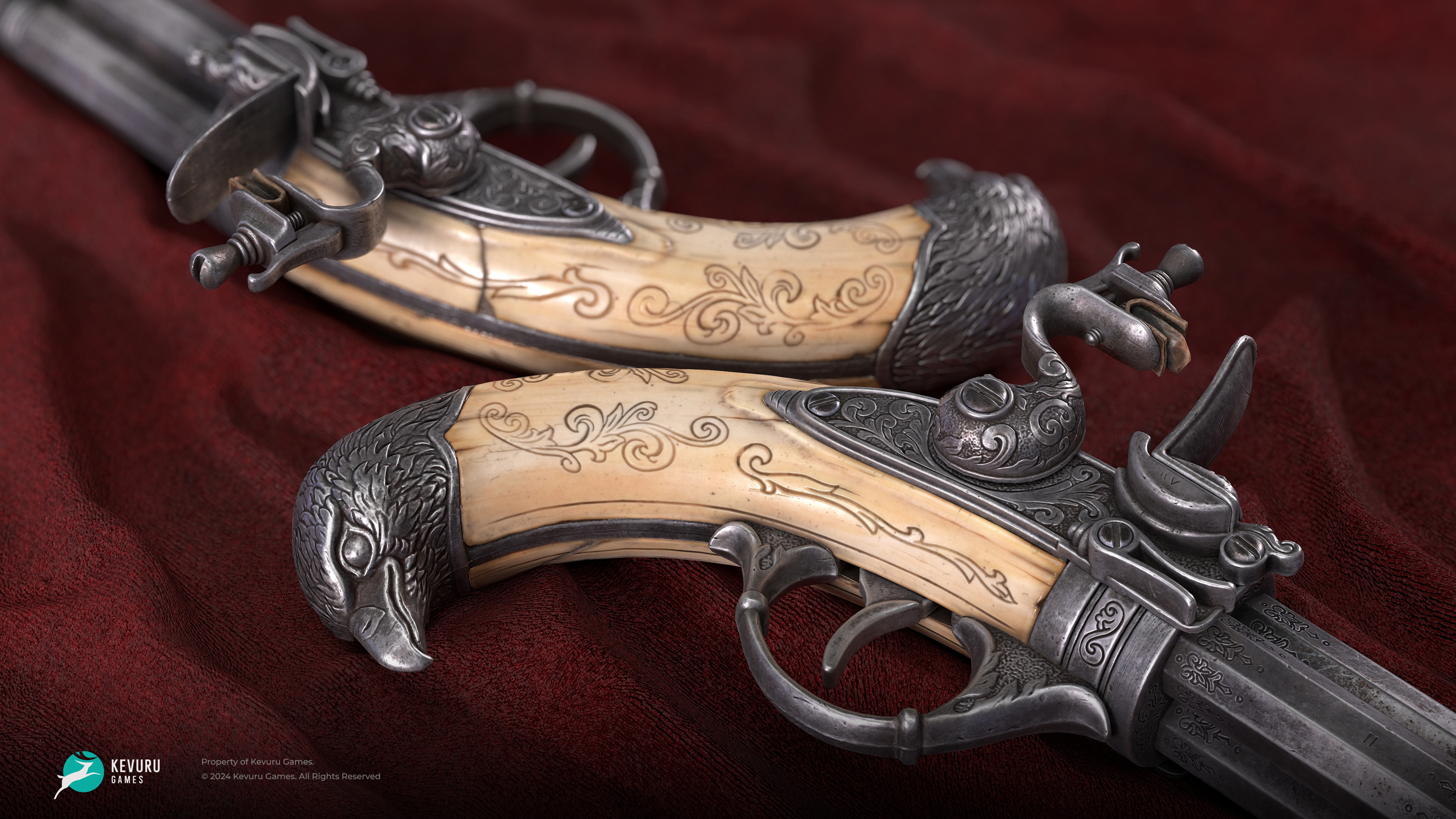3D props – Musket