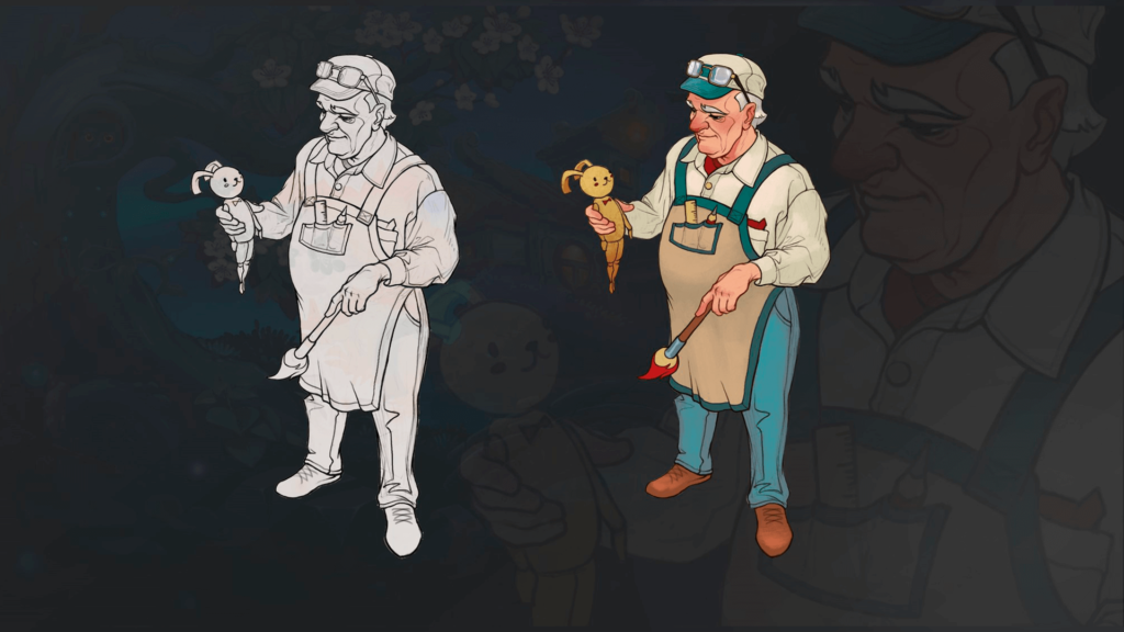 Game art